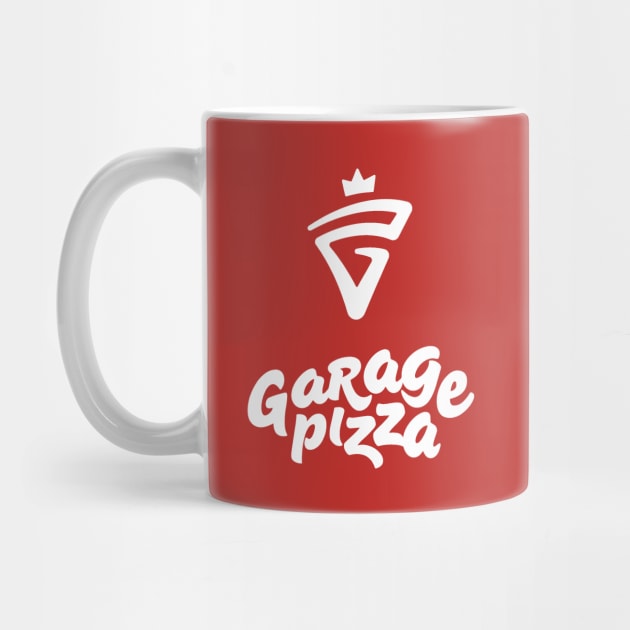 Garage Pizza White Logo by Tanzen